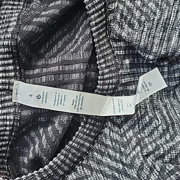 NWT Lululemon Rest Less Pullover (First Release) Heathered Black Size 4 - Picture 14 of 14